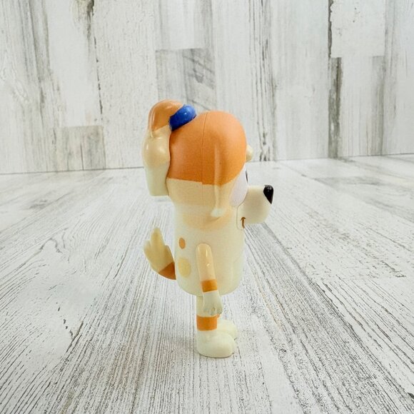 Bluey Aunt Frisky Uncle Rad LOT Ponytail Dog Figure Toy Heeler Extended Family - Picture 6 of 15